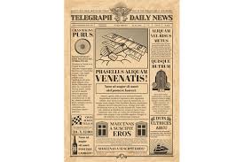 Old Newspaper